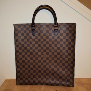 Louis Vuitton Sac Plat Damier